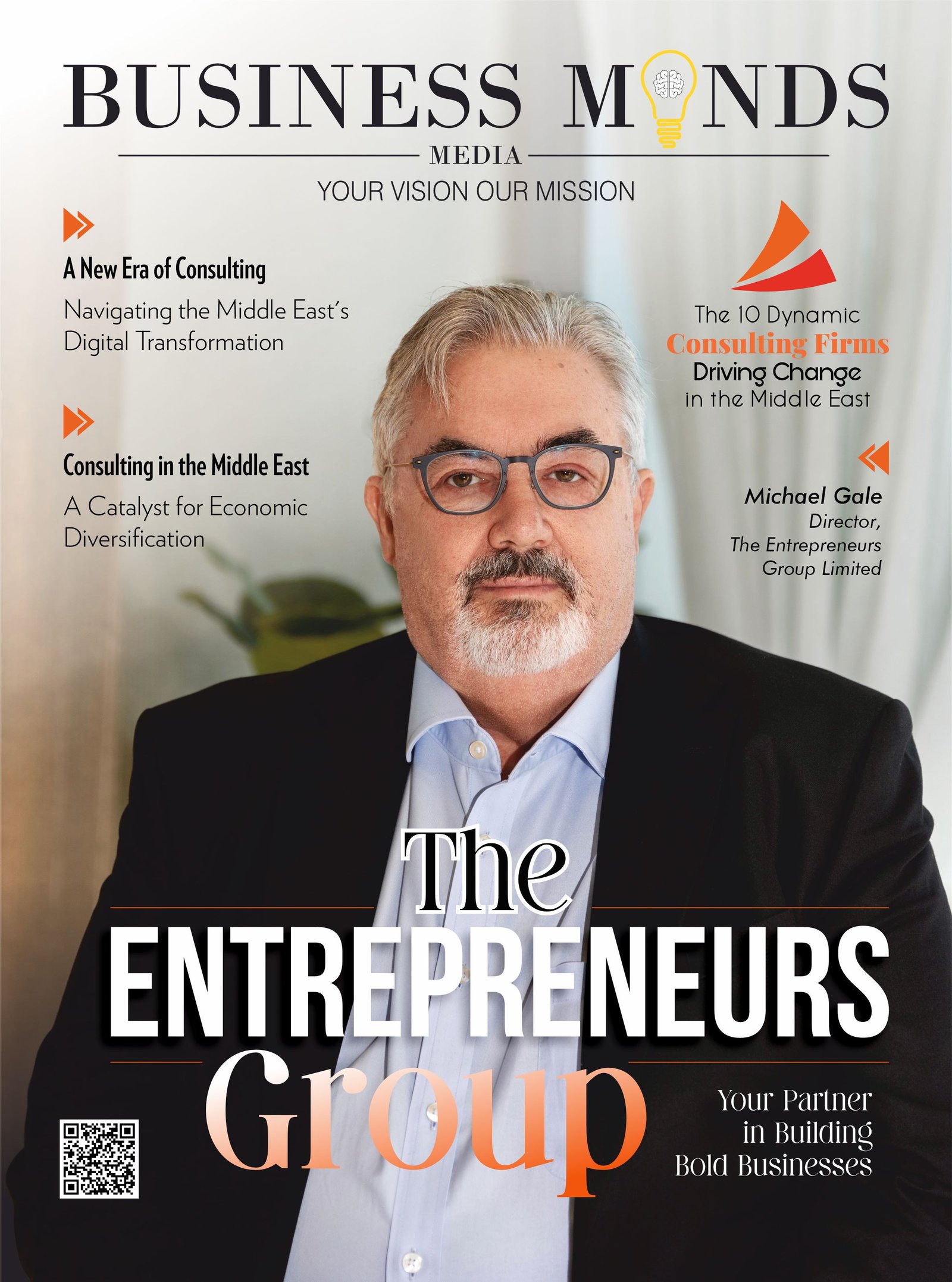 The 10 Dynamic Consulting Firms Driving Change in the Middle East